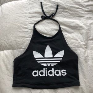 Adidas halter top